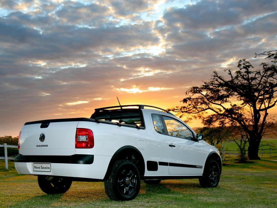  Volkswagen Saveiro Trooper 2009 года  (фото 7 из 12)